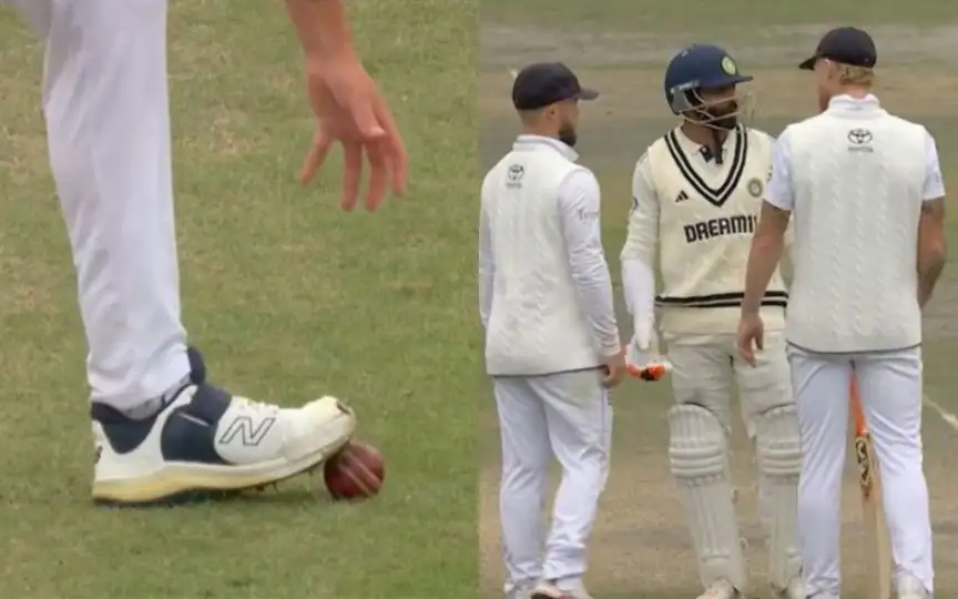 Ball Stepping, Forced Handshake: England's Questionable Tactics On Day 5 Of 4th Test